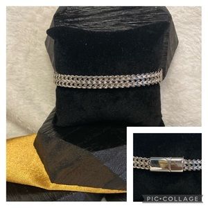 *NEW* Men’s Stainless Steel Geometric Bracelet